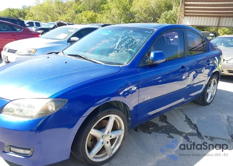 2007 Mazda Mazda3 S Sport z USA, uszkodzony, nr VIN JM1BK323X71640894